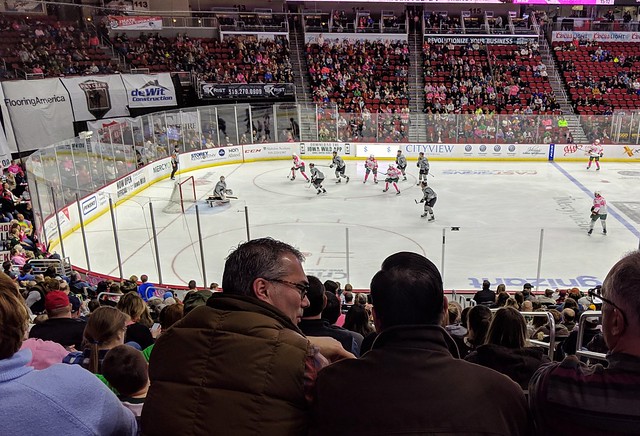 Let's watch some hockey