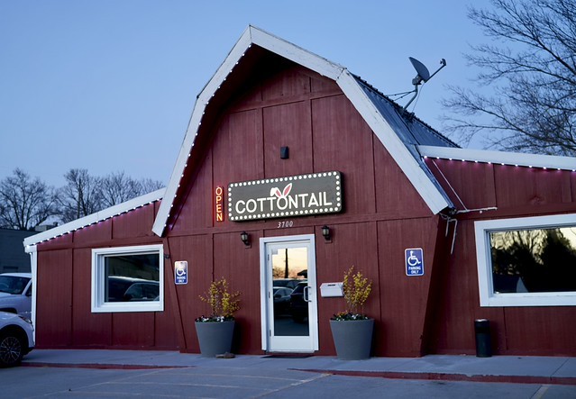 This place looks like a strip club