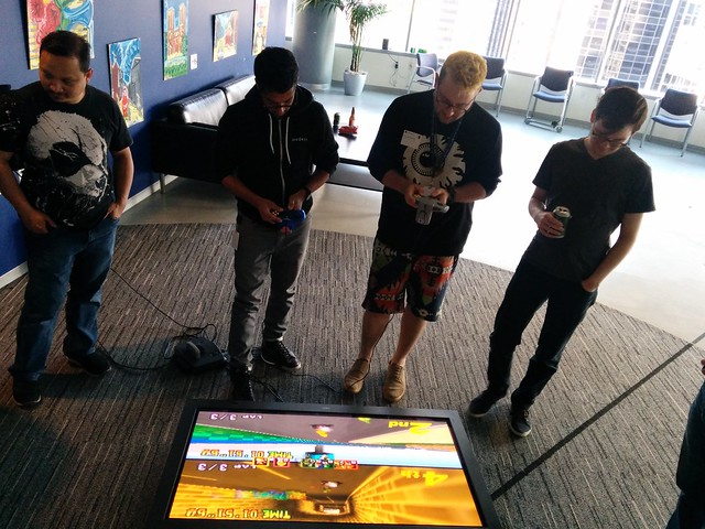 Look at these dudes...