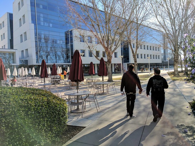 That's the building our team is based out of.