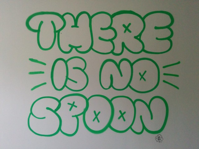 There is no spoon