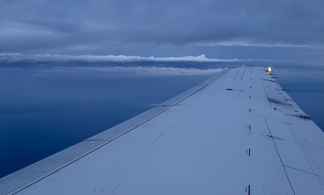 Still find clouds fascinating. Especially while flying.