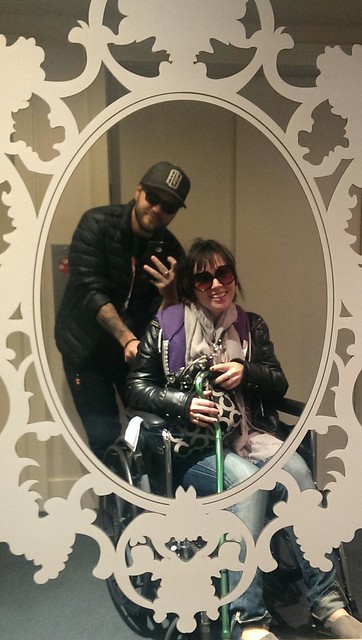 Scootin around the city!