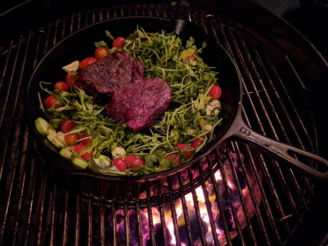 First grill out of the year