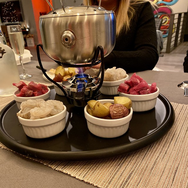 Fondue stuff