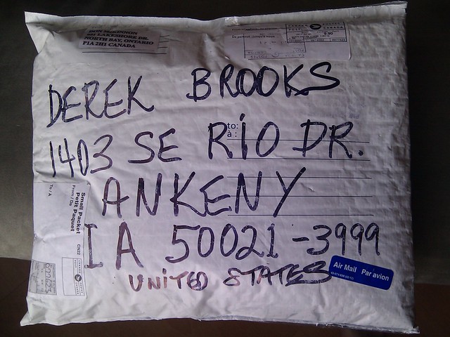 You can never be too careful about the possibility of a mailman with poor eye site.