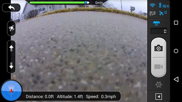 10 satellites. GPS fixed!