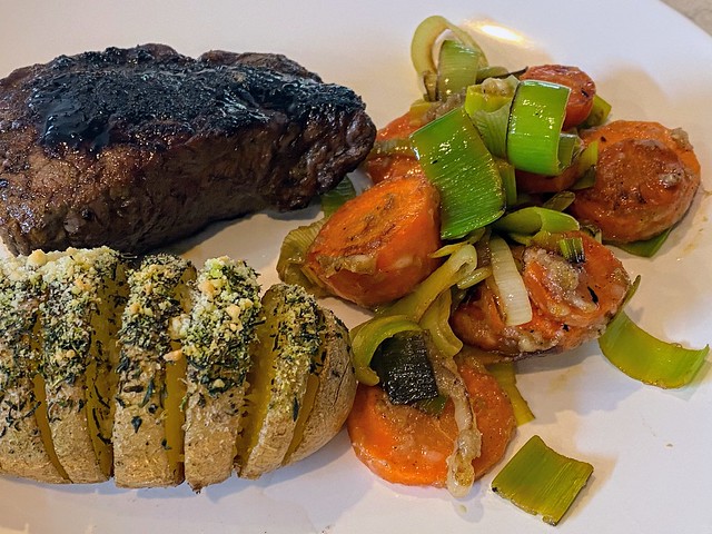 Made some meat n potatoes