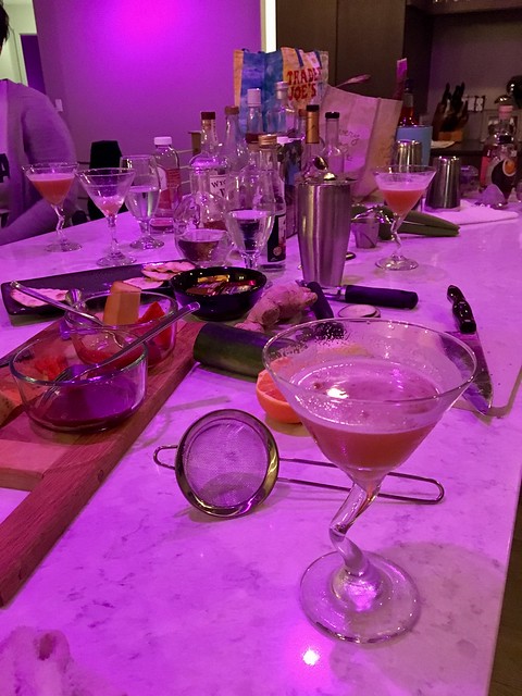Monday night cocktail party