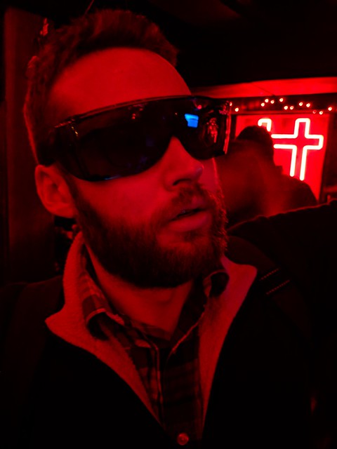 Matt rocking the fitovers