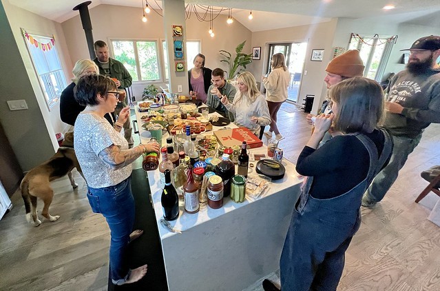 Educator brunch stuff