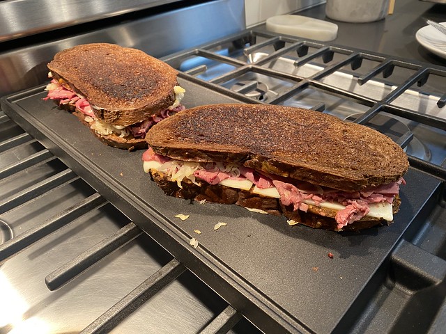 Reuben time