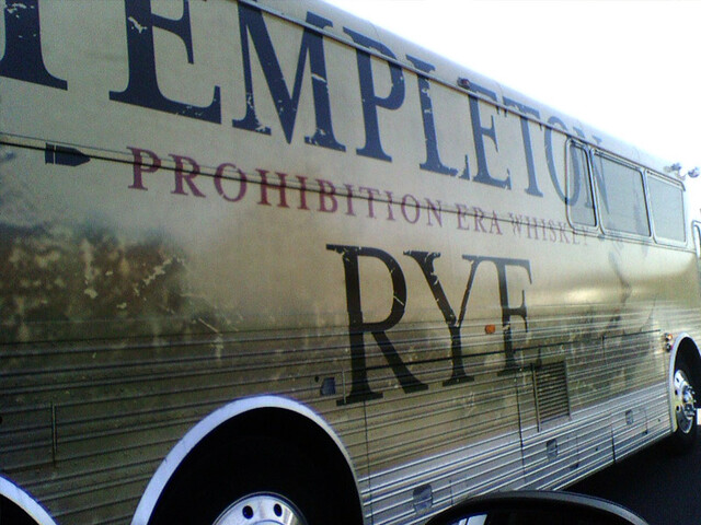 The Templeton Rye Bus