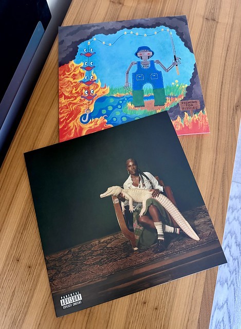 New record day. Very different. Very good.