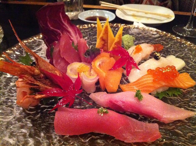 Amazing. Amazing. Sushi.