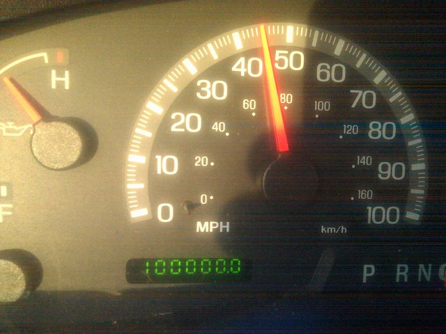 My truck just hit 100k miles on the way home from buying a bicycle. I feel like that means something, but I dunno what.