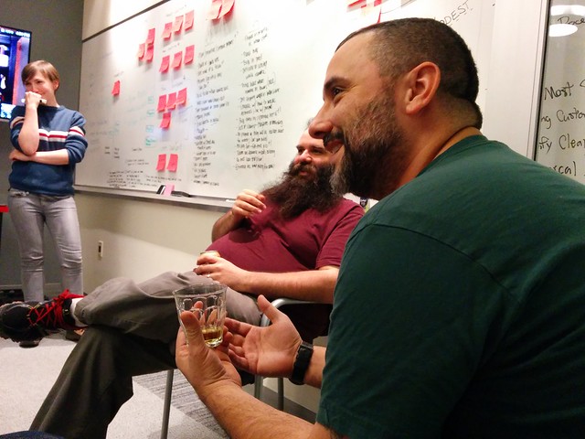 dsal's first shot of malört