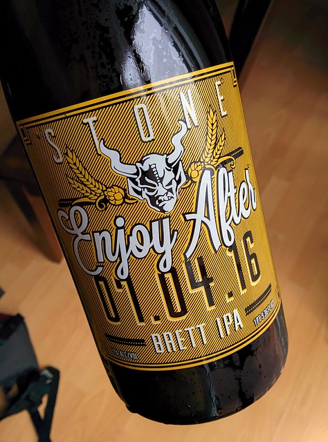 Just bought a beer that I can't drink for a year... I am an idiot.