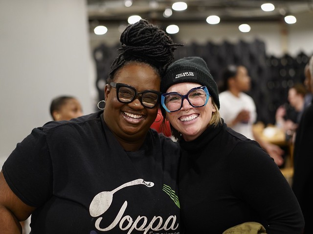 Kari and Ms Christine