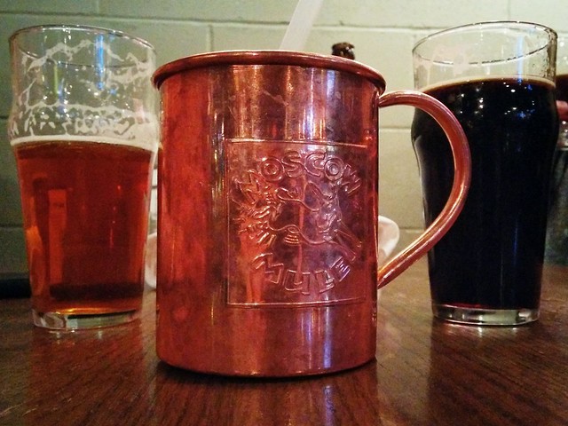 This is not a small Moscow Mule