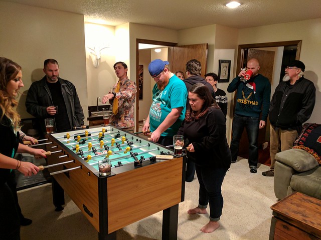 Migrating to the basement