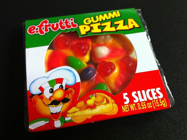 Gummi pizza