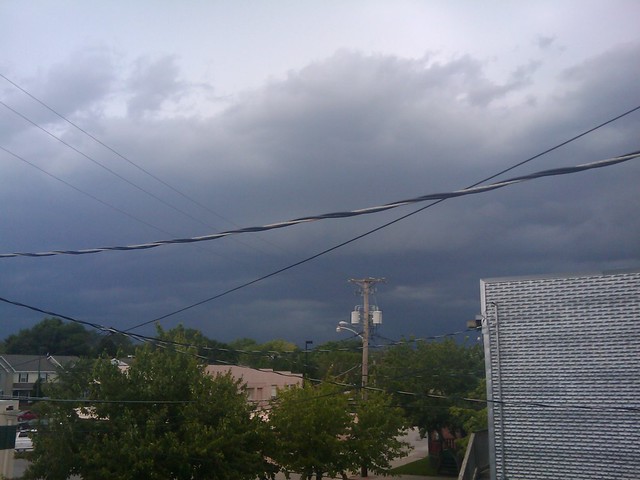 Black skies to the right