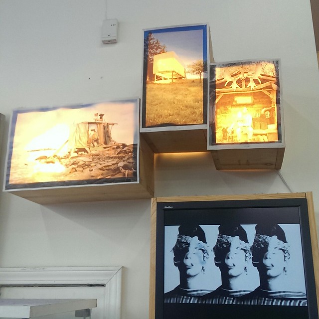 Light boxes and album art