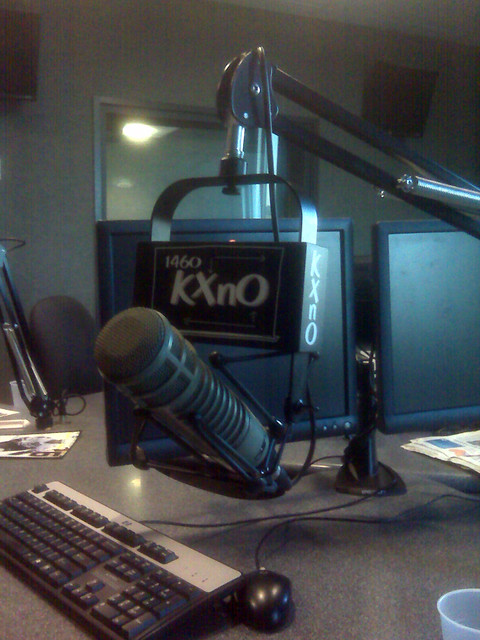 Interview at KXNO