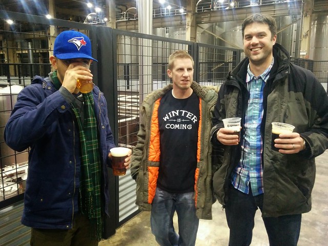 Walking around Lagunitas