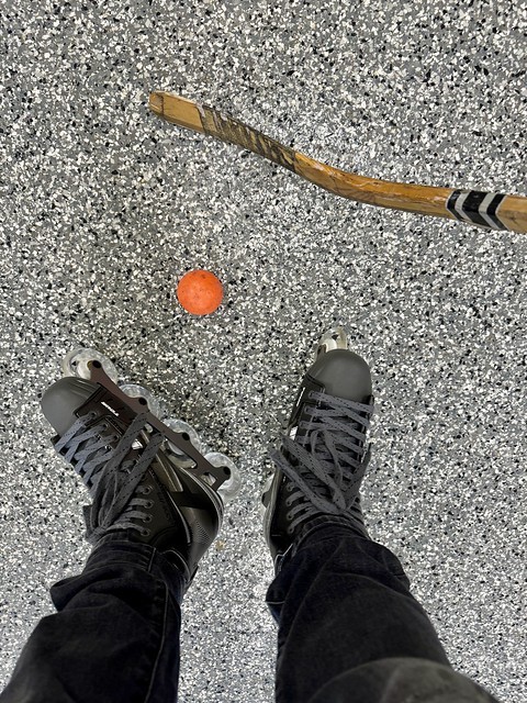 Old man decides to try out some old tricks