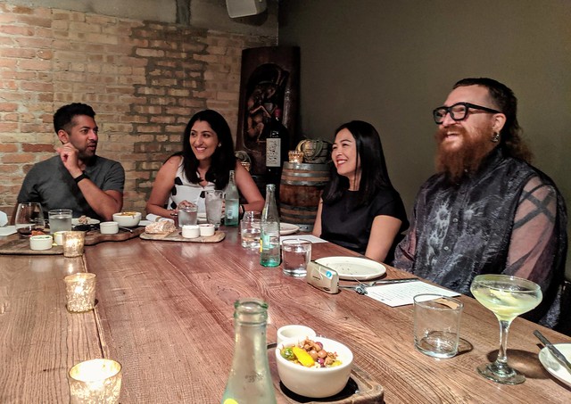 Feels good to be at this dinner table