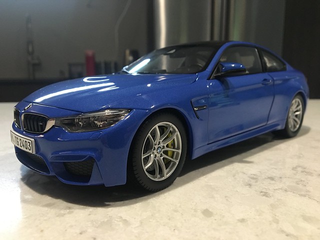 It's a bit smaller than I remember, but my car finally arrived.