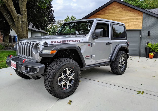 I needed a winter beater... and settled on a new Rubicon