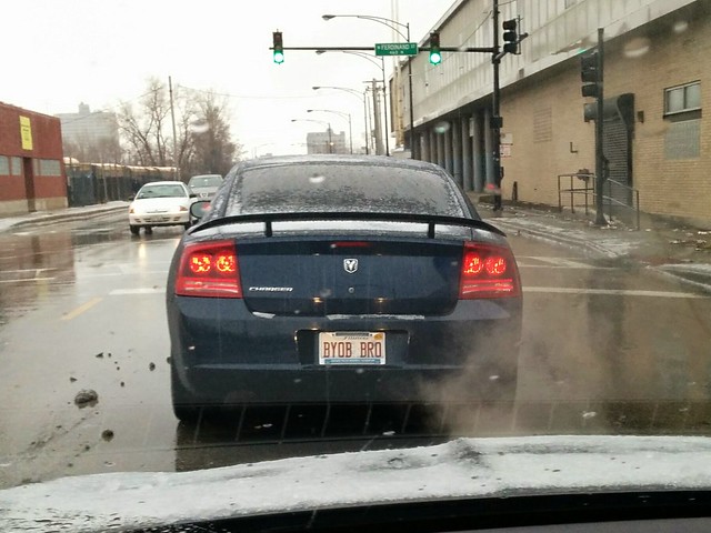 Don't even think about drinking all my booze in here.