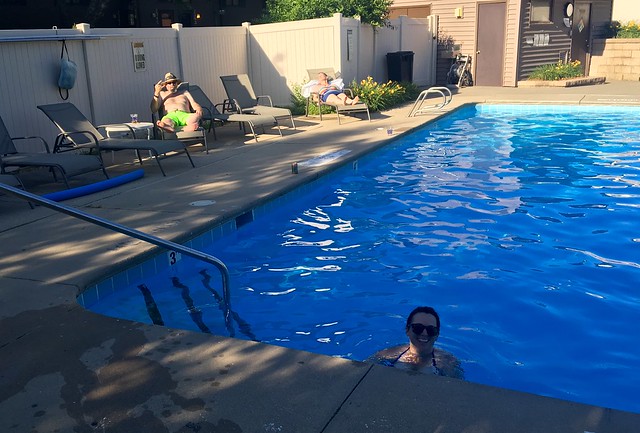 This neighborhood pool is a beautiful thing