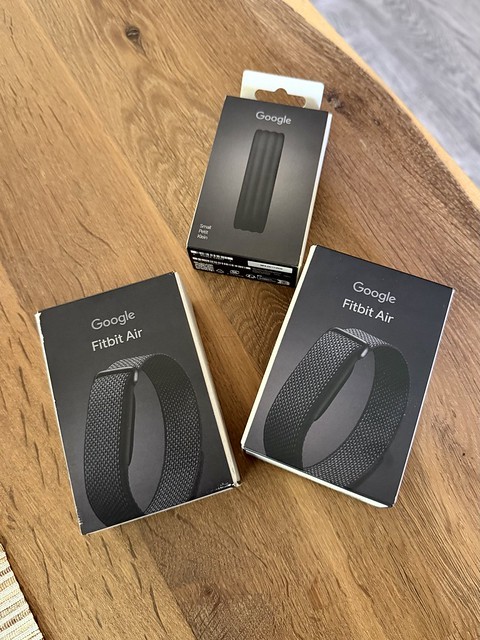 Ordered 1 Fitbit air. Google sent 2. Wild.