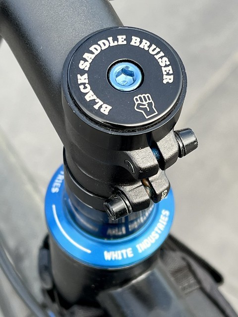 Black Saddle Bruiser