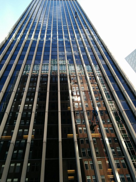 It's apparently "repel from buildings in Des Moines" day.