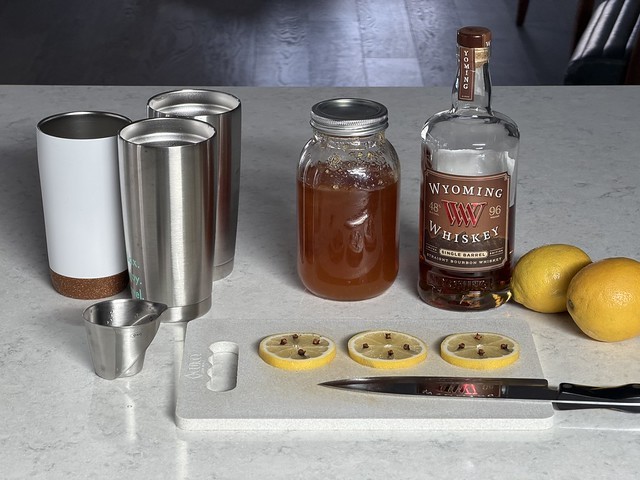 First order of business: hot toddy’s for the boys