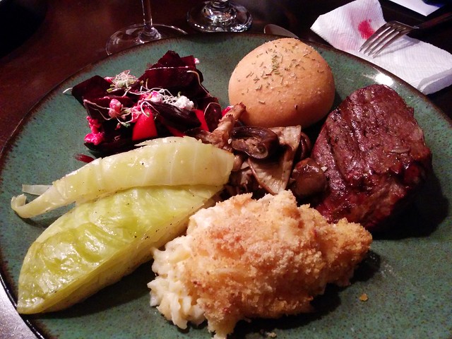 Home cooking for Jeff's birthday