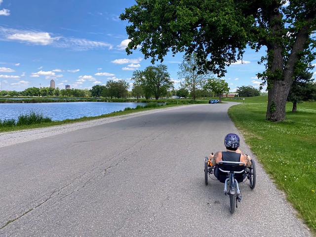 Cruisin through waterworks park