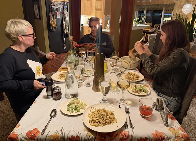 It’s always good sitting around this table