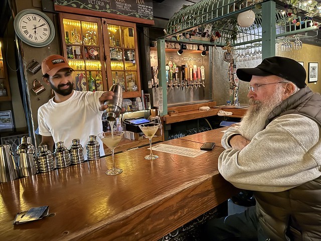 Pit stop on the way to grab the carry-out