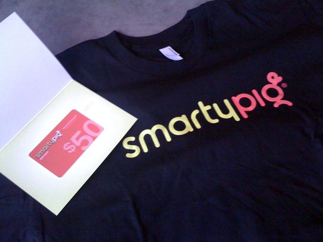 Did I mention that @smartypig is awesome?
