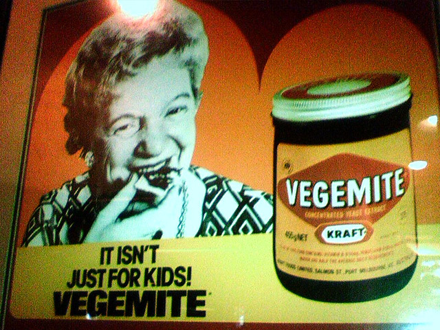 Vegemite!