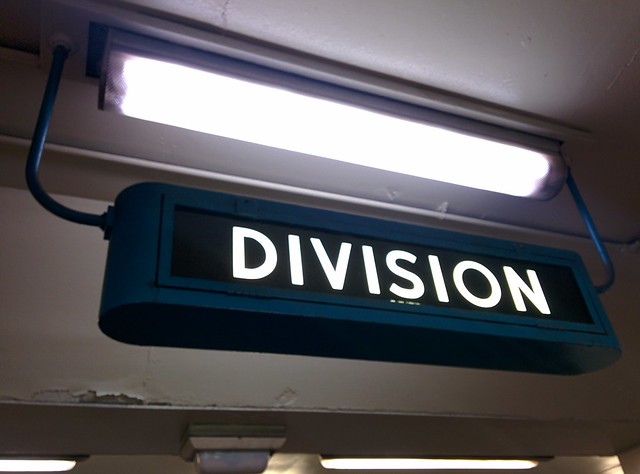 Back in my old hood.