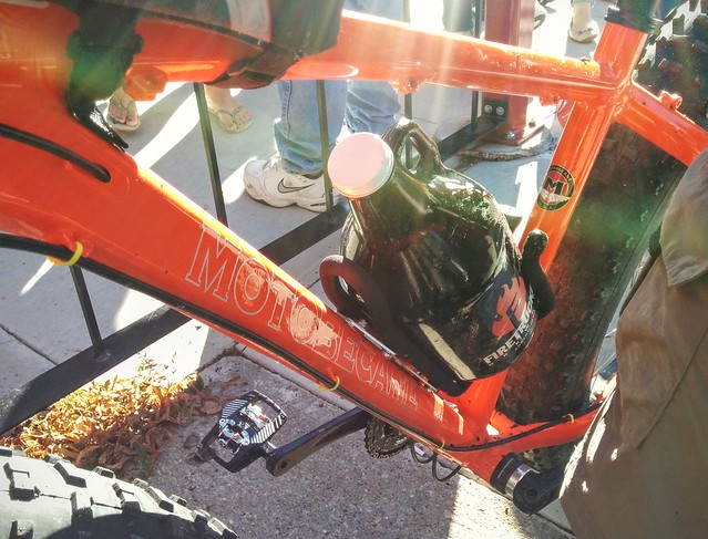 Look at this bottle cage