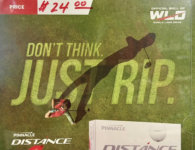 Don’t think. JUST RIP.