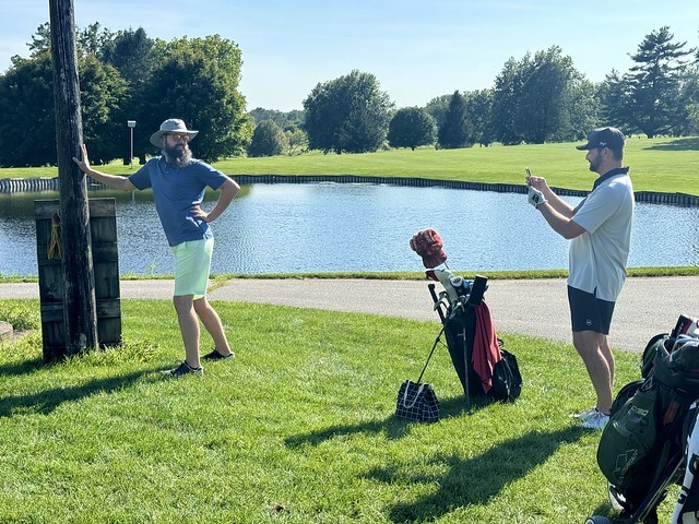 We’re all very proud of Judson and his new shorts.